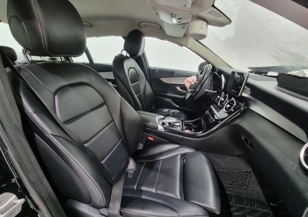 Mercedes-Benz Klasa C cena 29700 przebieg: 169000, rok produkcji 2016 z Szamotuły małe 137